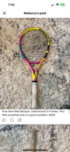 Babolat Pure Aero Tennis Racquet (Used)