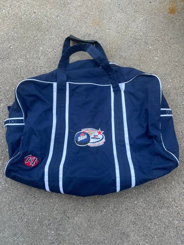 Labatt Blue USA hockey bag