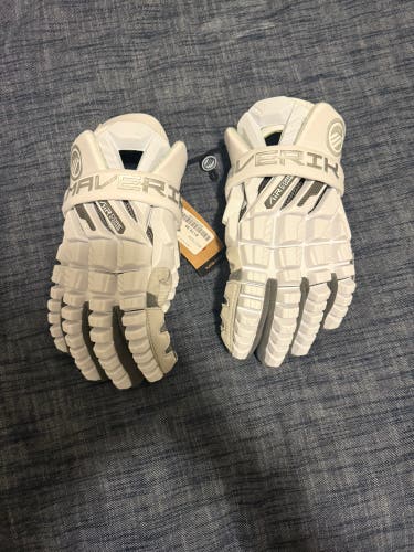 Maverik Max Lacrosse Gloves (New)