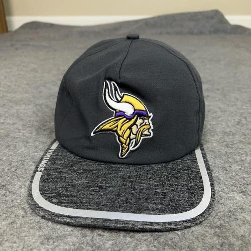 Minnesota Vikings Hat Cap Snap Back NFL Football Mens New Era Logo 9Fifty Sport
