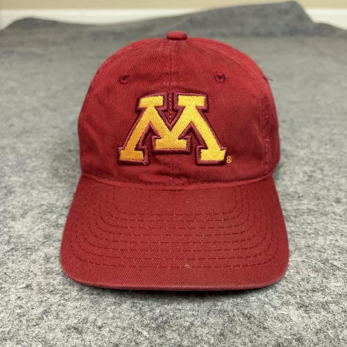 Minnesota Golden Gophers Hat Cap Strap Back NCAA College Football Boys Kids