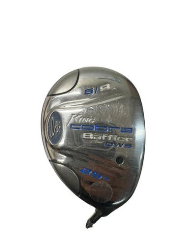 Used Cobra BAFFLER DWS Womens Hybrid Club RH Silver 5 Hybrid 11835-S000202119