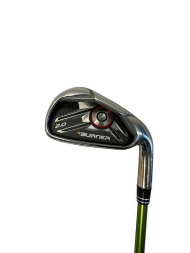 Used Taylormade BURNER 2.0 Mens Individual Iron RH 4 Iron 11835-S000205962