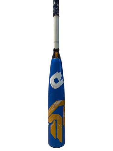 Used Demarini UFX-21 BB/SB USA 2 5/8 Bat Royal Blue And White 32" 11835-S000205994