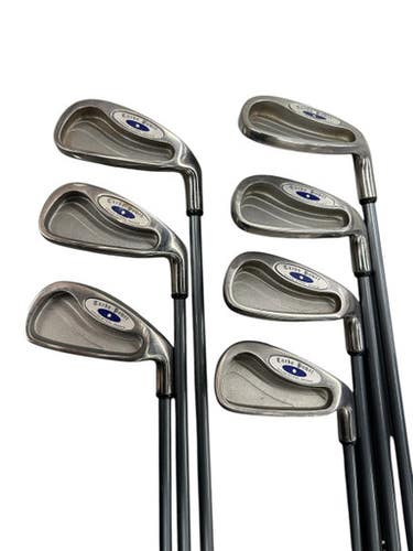 Used TITAN-STEEL Mens Iron Set RH 4I-PW 11835-S000206156