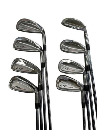 Used Adams GT2 UNDERCUT Mens Iron Set RH 3I-SW 11835-C000206397