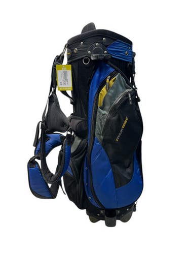 Used TOUR TEK 14 WAY STAND BAG Mens Stand Bag Royal Blue 11835-S000206479