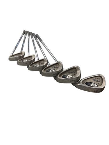 Used Ping I3 BLACK DOT Mens Iron Set RH 5I-PW 11835-S000206476