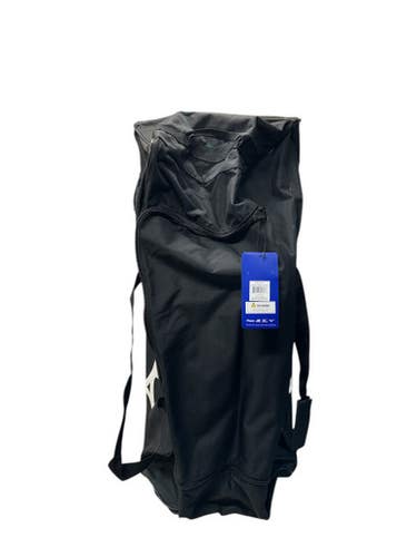 Used Mizuno CATCHERS WHEEL BAG BB/SB Player Wheeled Bag Black 11835-S000206505