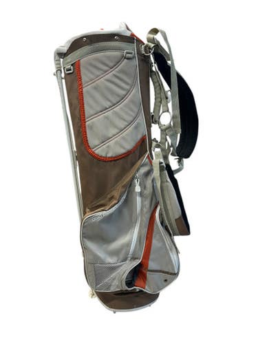Used Ogio VAPOR LITE Mens Stand Bag Brown 11835-S000206508