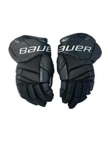 Used Bauer VAPOR X40 Senior Gloves Black 15" 11835-S000206527