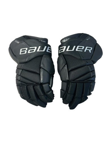 Used Bauer VAPOR X40 Senior Gloves Black 15" 11835-S000206527