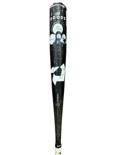 Used Demarini GOC-22 BB/SB High School -3 Bat Black And White 32" 11835-S000206557