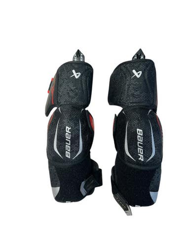 Used Bauer VAPOR FLY 40 Intermediate Elbow Pads Black LG 11835-S000206565