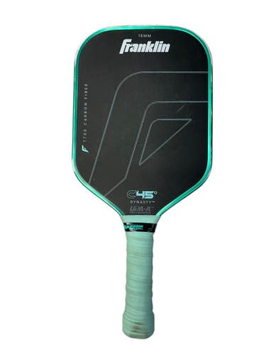 Used Franklin T700 CARBON FIBER C45 DYNASTY Pickleball Racquet Black Unknown 11835-S000206579