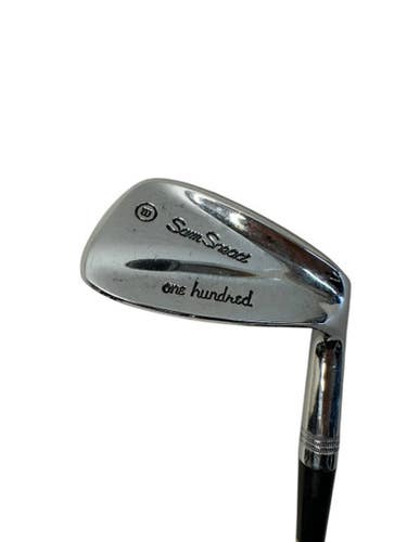 Used Wilson SAM SNEAD ONE HUNDRED PW Golf Wedge Mens RH Pitching Wedge 11835-S000206576