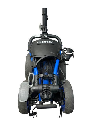 Used Clicgear MODEL 8 Golf Cart 4 Wheel 11835-S000206574