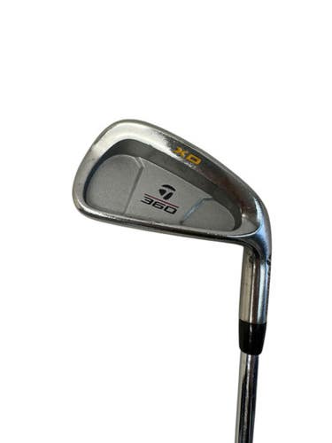 Used Taylormade 360 XD Mens Individual Iron RH Silver 4 Iron 11835-S000206592