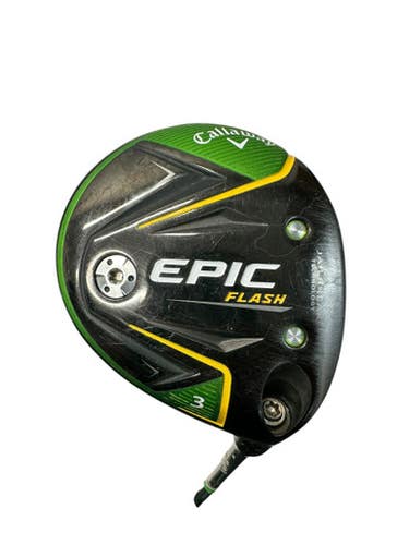 Used Callaway EPIC FLASH Mens Fairway Wood RH Green 4 Wood 11835-S000206619