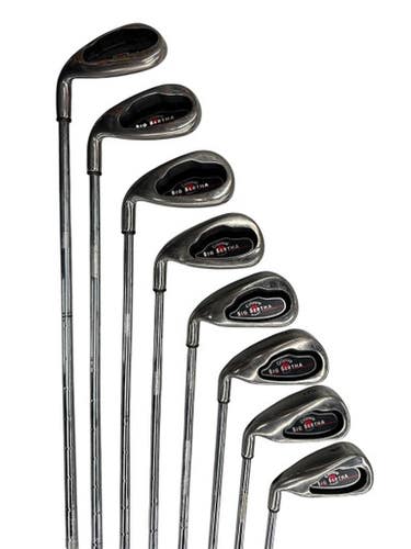 Used Callaway 2004 BIG BERTHA Mens Iron Set LH 4I-PW 11835-S000206624