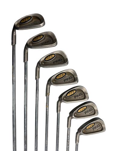 Used Ping I3 O SIZE Mens Iron Set LH 4I-PW 11835-S000206625