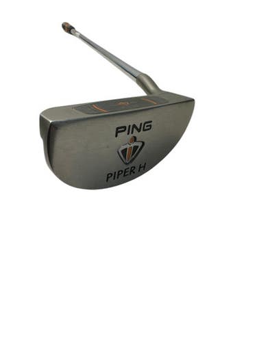 Used Ping PIPER H Mens Putter RH Grey 35" 11835-S000206632