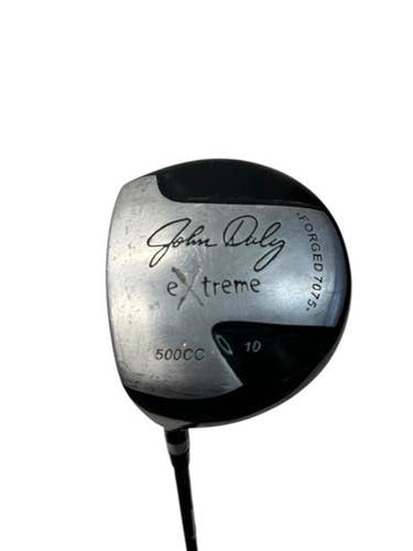 Used JohnDaly EXTREME 500CC Mens Driver LH Black 10.0 Degree 11835-S000206639