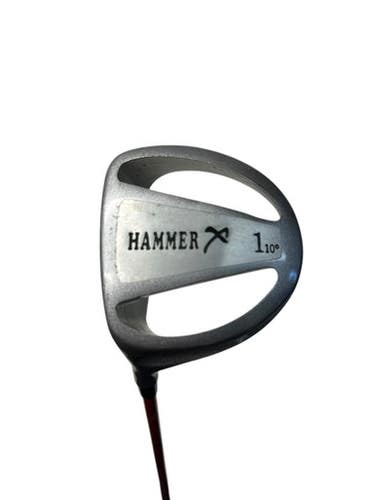 Used X Mens Driver LH Silver 10.0 Degree 11835-S000206640