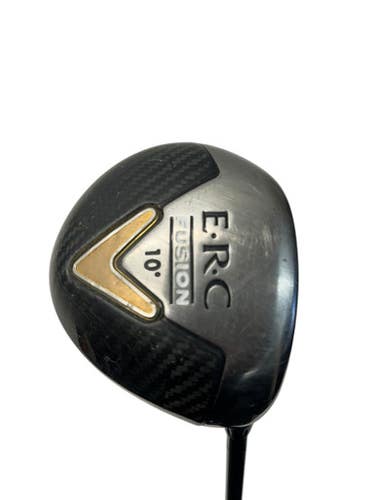 Used Callaway ERC FUSION Mens Driver RH 10.0 Degree 11835-S000206684