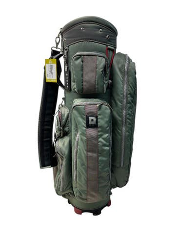 Used GOLF CART BAG Mens Cart Bag Olive Green 11835-S000206741