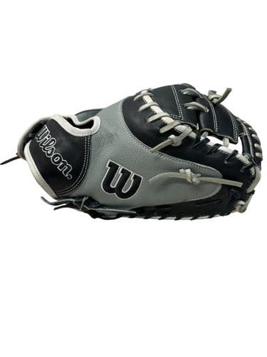 Used Wilson FPCM34 BB/SB Catchers RH Throw Black And Grey 34" 11835-S000206768
