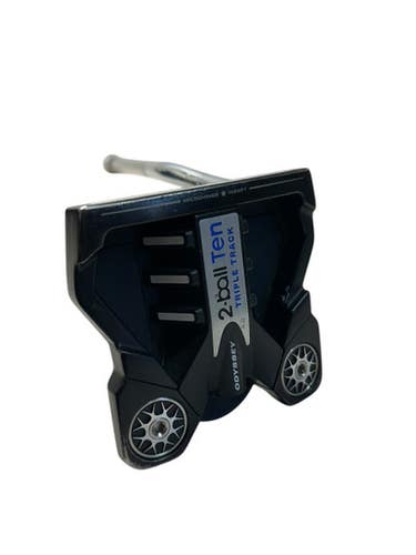 Used Odyssey 2 BALL TEN TRIPLE TRACK Mens Putter RH 11835-S000206785