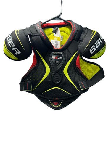 Used Bauer VAPOR X2.9 Junior Shoulder Pads LG 11835-S000206801