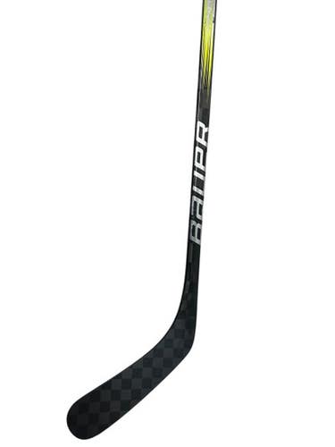 Used Bauer HYPERLITE 2 Inter One Piece Right Black And Neon Green 50 Flex 11835-S000206809