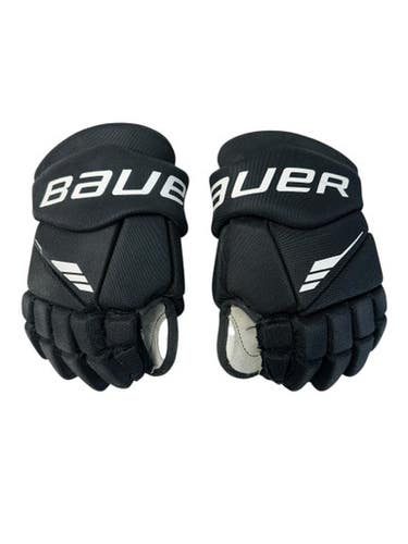 Used Bauer LIL SPORT Junior Gloves Black 12" 11835-S000206799