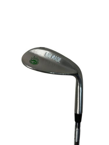 Used GRENADE Golf Wedge Mens RH 60 Degree 11835-S000200851