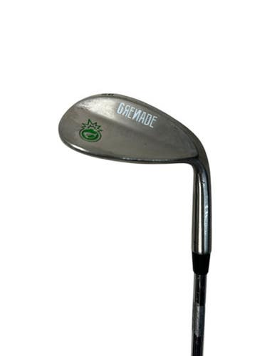 Used GRENADE Golf Wedge Mens RH 56 Degree 11835-S000200853