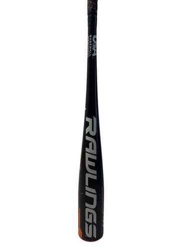 Used Rawlings PRODIGY BB/SB USA 2 5/8 Bat Black 30" 11835-S000205777
