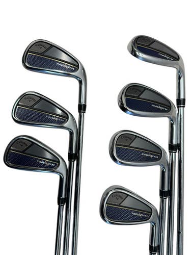 Used Callaway PARADYM Mens Iron Set RH 5I-GW/AW 11835-S000205838