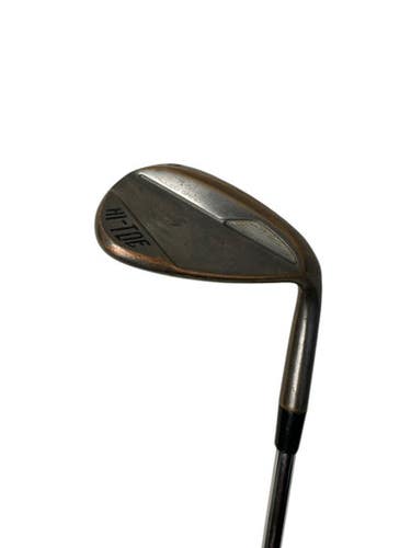 Used Taylormade HI-TOE Golf Wedge Mens RH Dark Grey 60 Degree 11835-S000205864