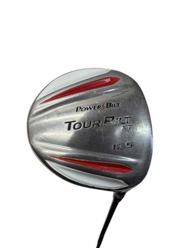 Used Powerbilt TOURBILT XT Mens Driver RH 10.5 Degree 11835-C000204346