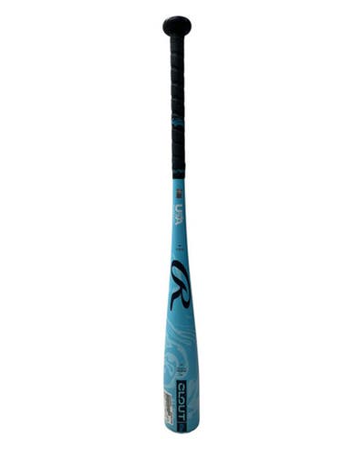 Used Rawlings CLOUT AI BB/SB USA 2 5/8 Bat Carolina Blue 27" 11835-S000205249