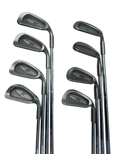 Used Ping EYE 2 Mens Iron Set RH 4I-SW 11835-S000205397