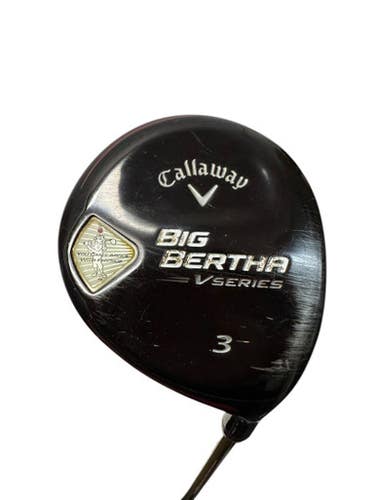 Used Callaway BIG BERTHA V SERIES Mens Fairway Wood RH 3 Wood 11835-S000205401