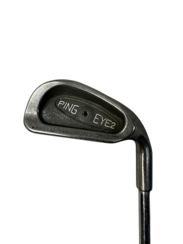 Used Ping EYE 2 Mens Individual Iron RH Black 6 Iron 11835-S000205431