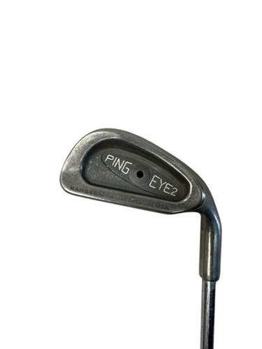 Used Ping EYE 2 Mens Individual Iron RH Black 4 Iron 11835-S000205430