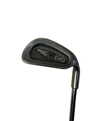 Used Ping EYE 2 Mens Individual Iron RH Black 9 Iron 11835-S000205434