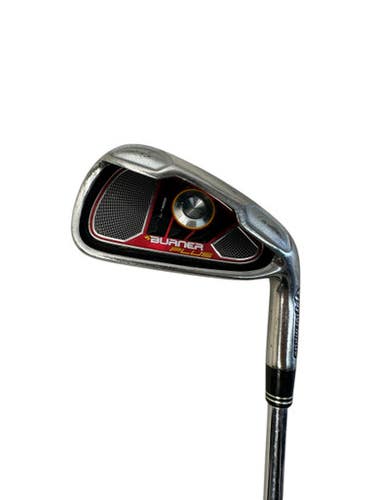 Used Taylormade BURNER PLUS Mens Individual Iron RH Silver 4 Iron 11835-S000206174