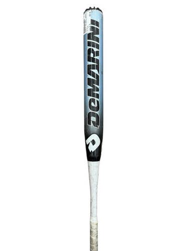 Used Demarini CF4 BLACK FASTPITCH BAT BB/SB Fastpitch Bat Black 34" 11835-S000206188