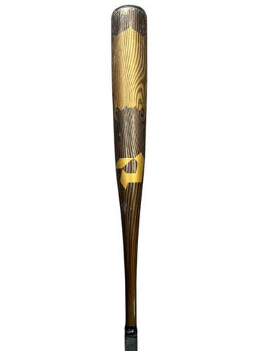 Used Demarini VOC-24 BB/SB High School -3 Bat Brown 33" 11835-S000206245